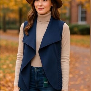 Ralph Lauren Dark Blue Knit Top